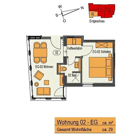 Woge2 2 Appartement